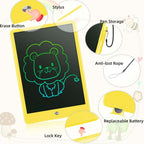LCD Drawing Board for Kids & Travel with One-Touch Erase