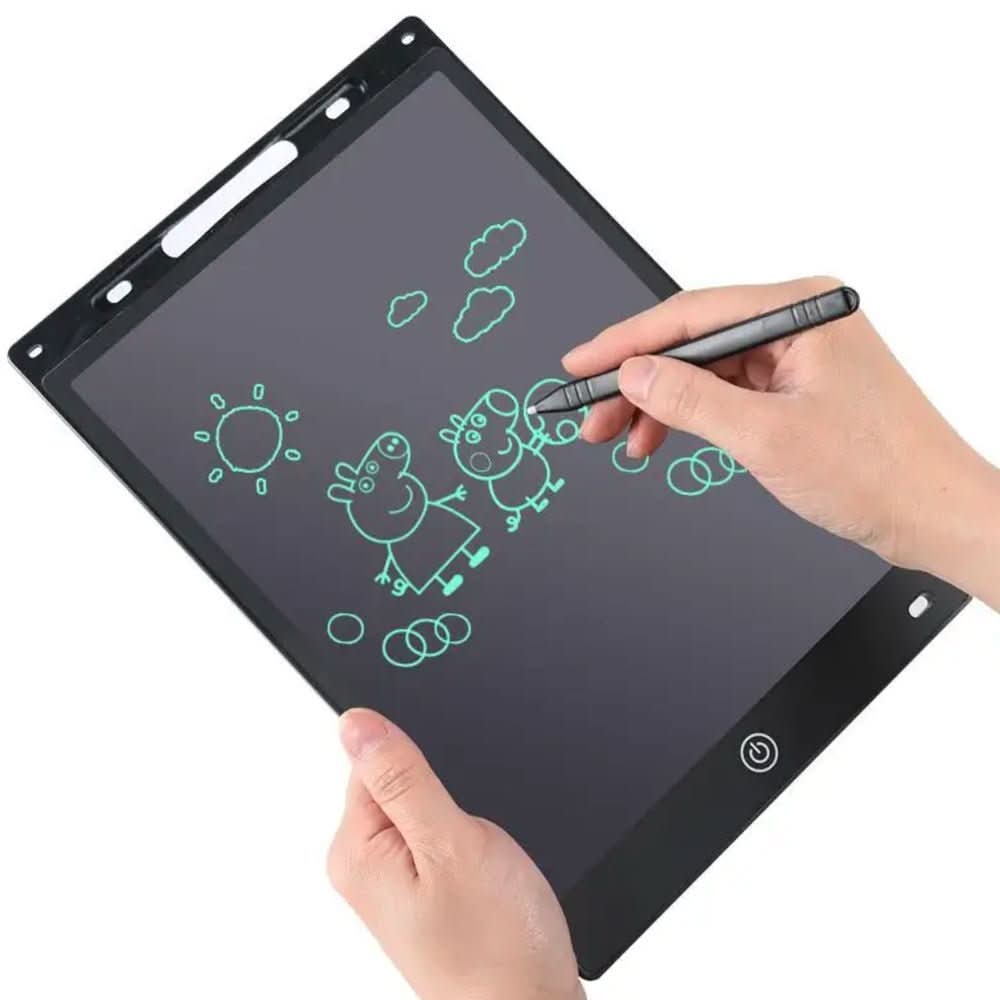 LCD Drawing Board for Kids & Travel with One-Touch Erase