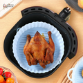 Reusable silicone insert for air fryer & crispy, clean cooking