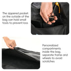 Bicycle Loading Bag Portable Strong Bicycle Loading Package Bike Bag for 26-29 Inch Bicycle