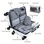 Easy-Pack Travel Cubes | 8-Piece Set for Organized Packing & Hassle-Free Travel