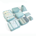 Easy-Pack Travel Cubes | 8-Piece Set for Organized Packing & Hassle-Free Travel