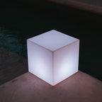 Modern glowing cube in various variants!