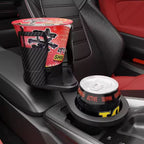 2-in-1 Car Drink Holder with Rotation Function & Telescopic Fixation
