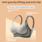 Wire-free bra for all-day comfort and reliable support