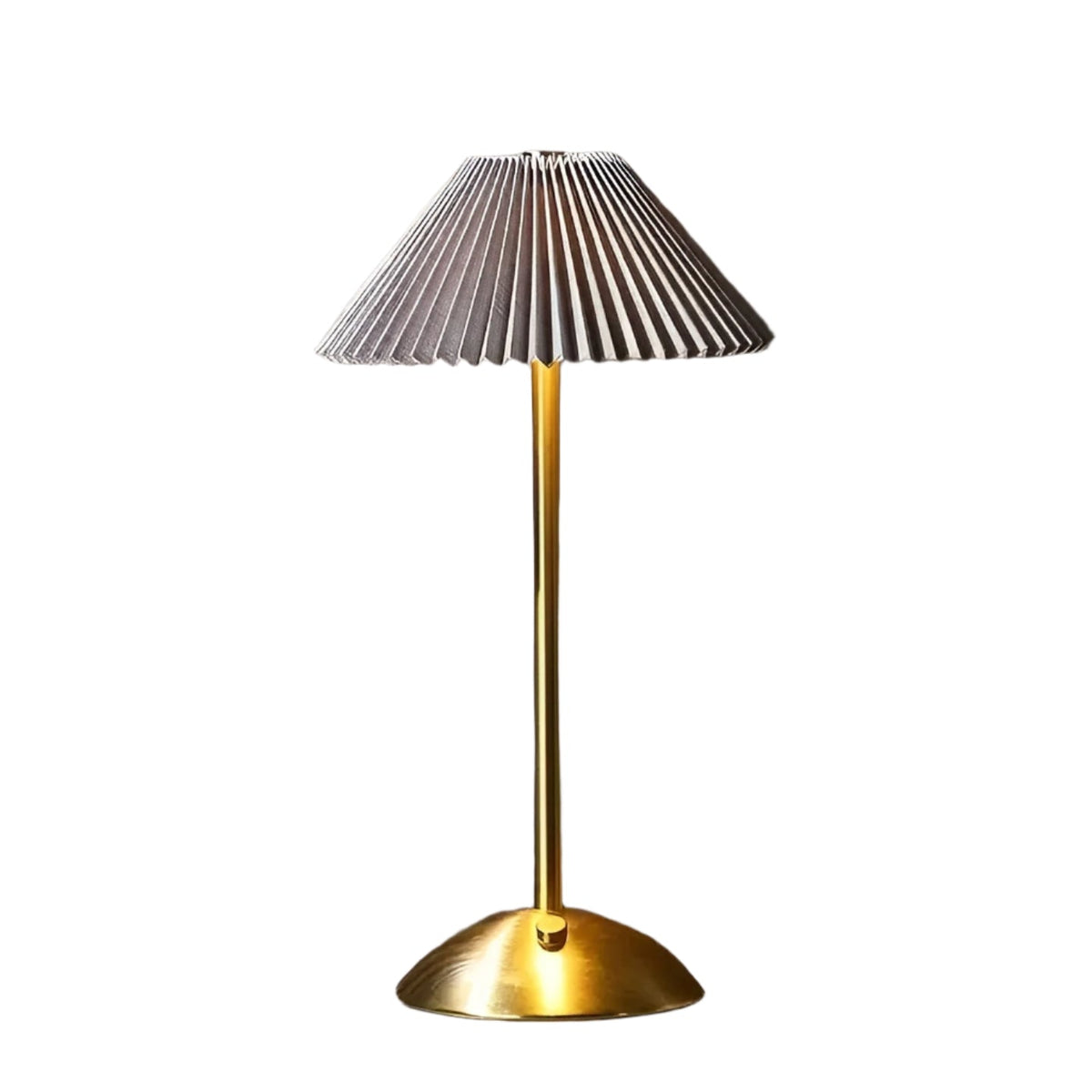 changing wireless LED table lamp – adjustable ambient light