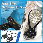 Universal non-slip gripper spikes