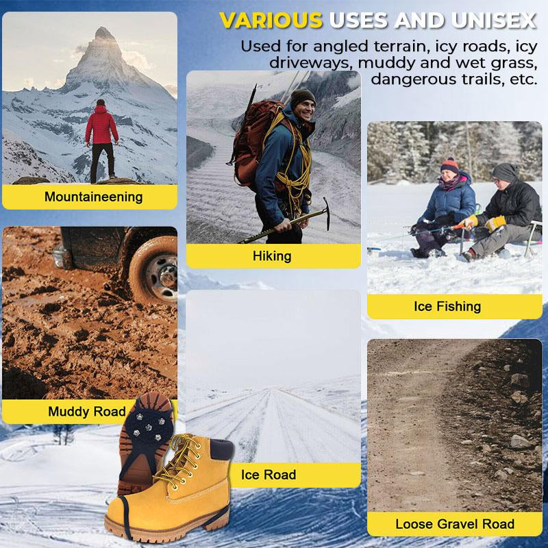Universal non-slip gripper spikes