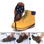 Universal non-slip gripper spikes