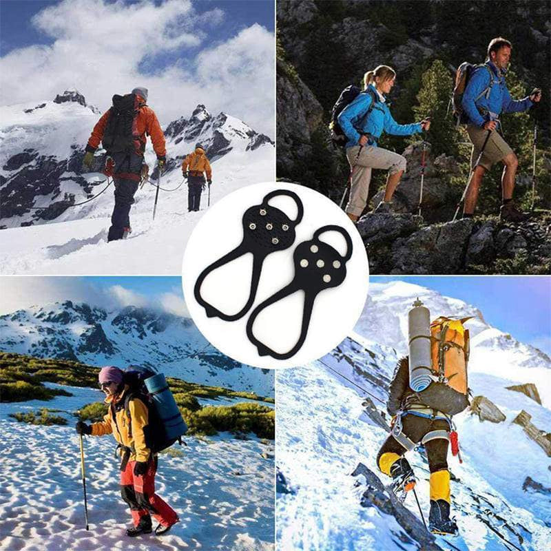 Universal non-slip gripper spikes