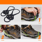 Universal non-slip gripper spikes