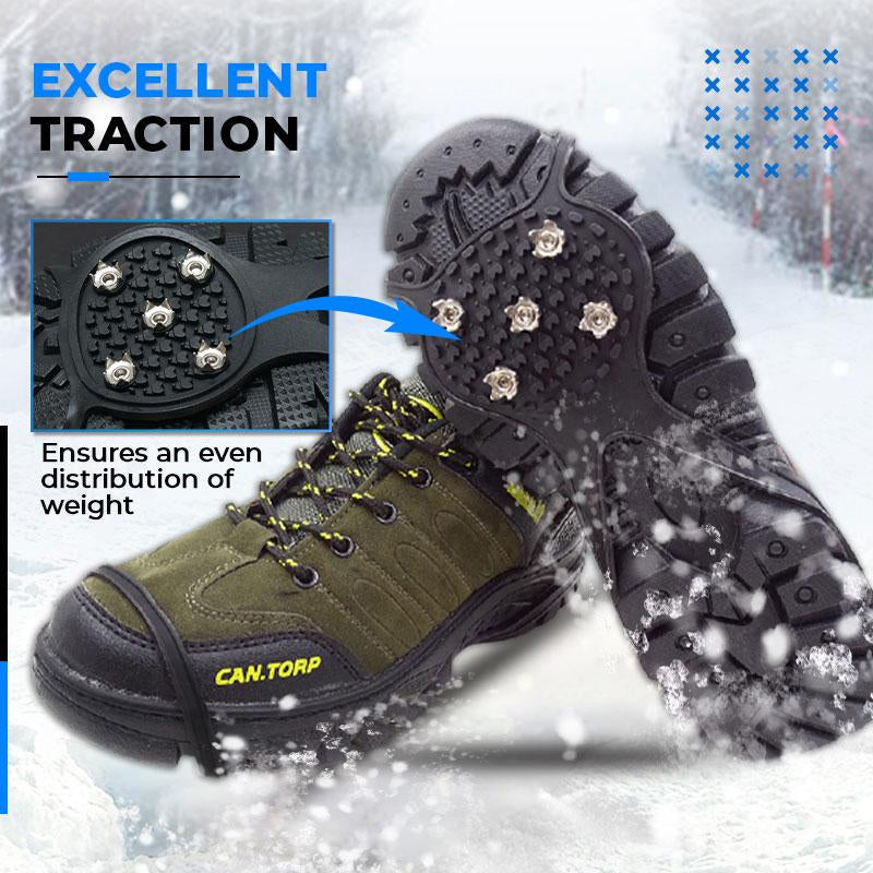 Universal non-slip gripper spikes