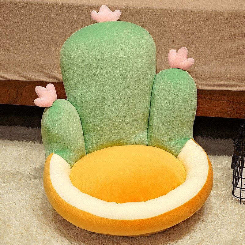 Cactus Chair Plush Cushion
