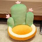 Cactus Chair Plush Cushion