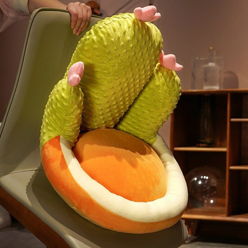 Cactus Chair Plush Cushion