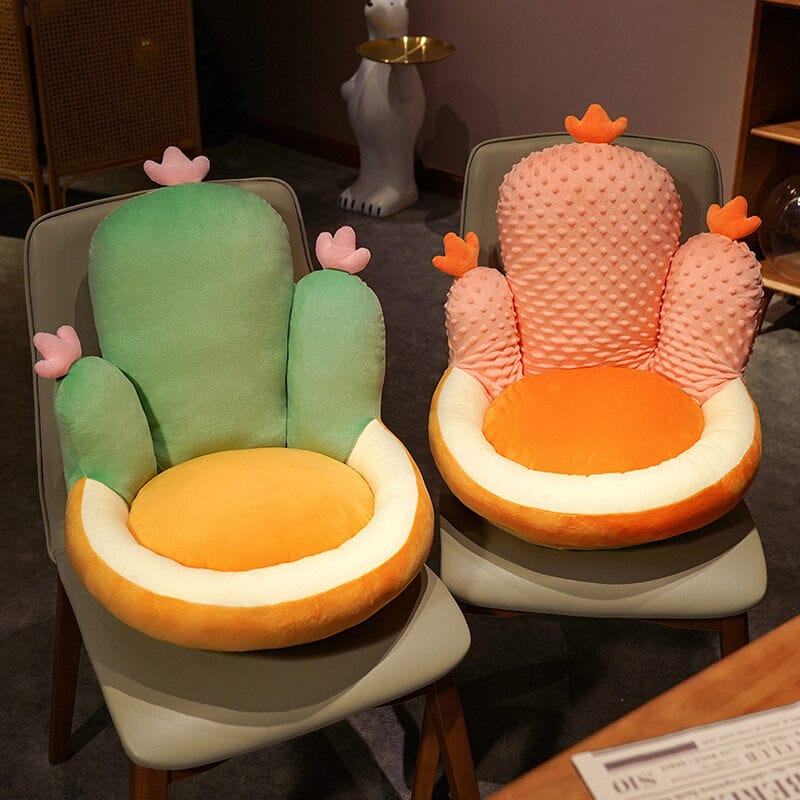 Cactus Chair Plush Cushion