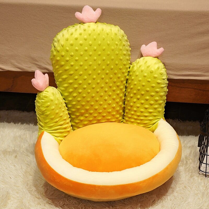 Cactus Chair Plush Cushion
