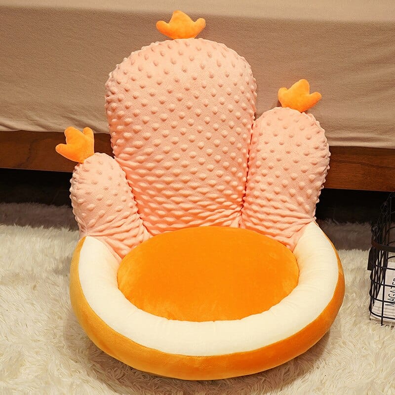 Cactus Chair Plush Cushion