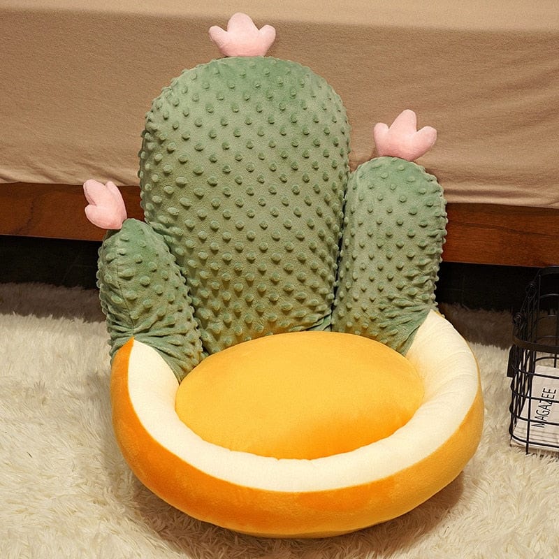 Cactus Chair Plush Cushion