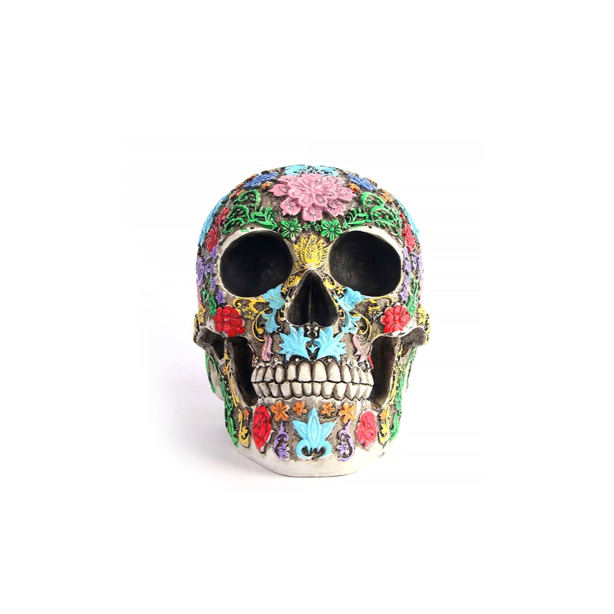Sugar Skull Statue