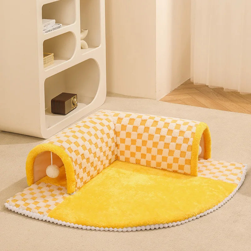 CozyCat Tunnel – Stylish Play Area for Cats