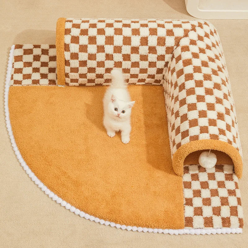 CozyCat Tunnel – Stylish Play Area for Cats