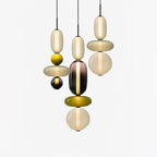 Decorative Lamp with Sugar Effect