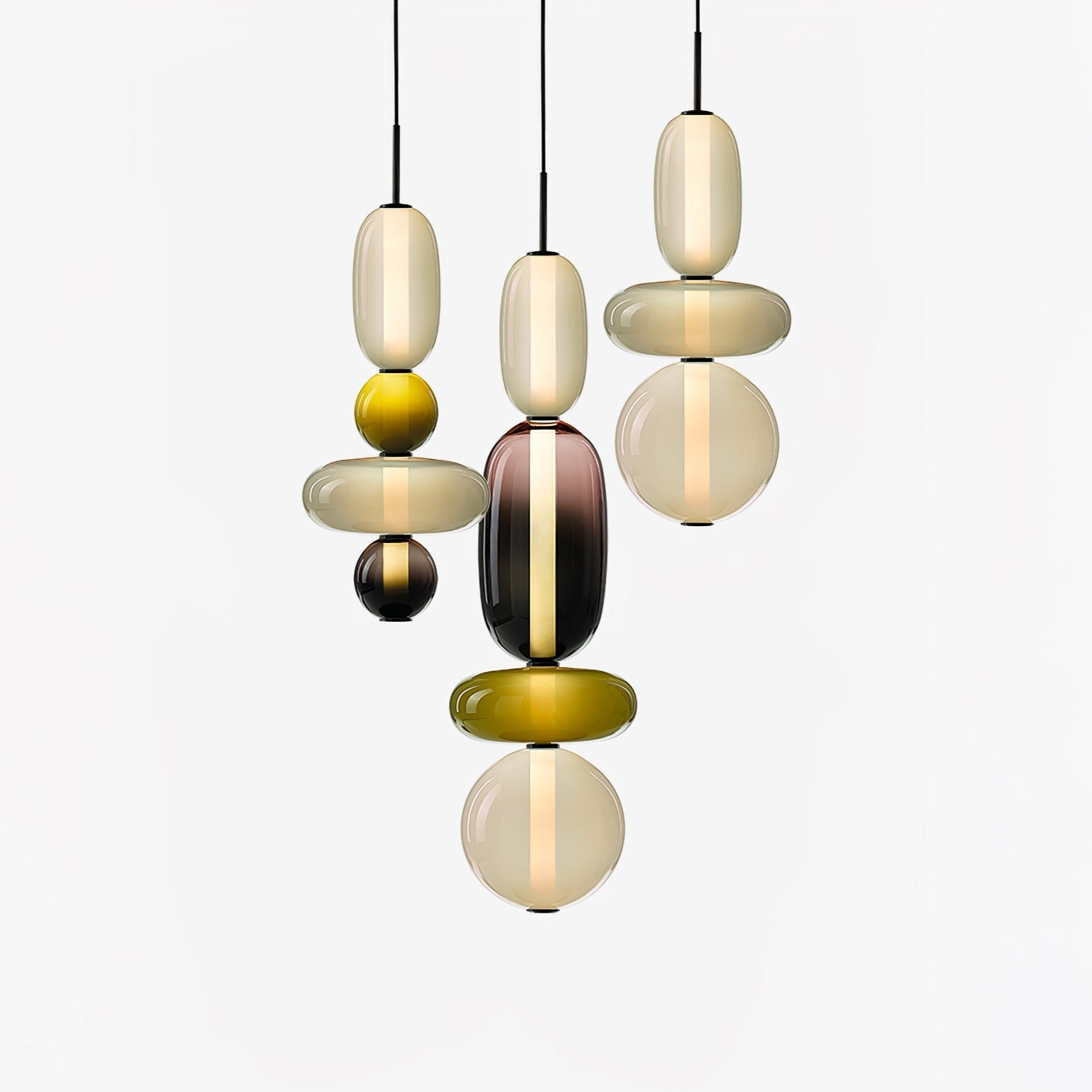Decorative Lamp with Sugar Effect