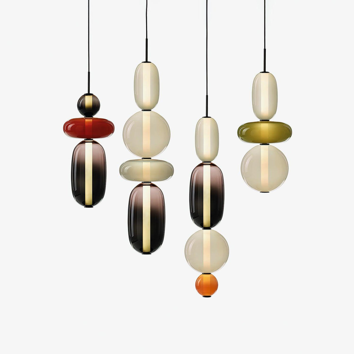 Decorative Lamp with Sugar Effect