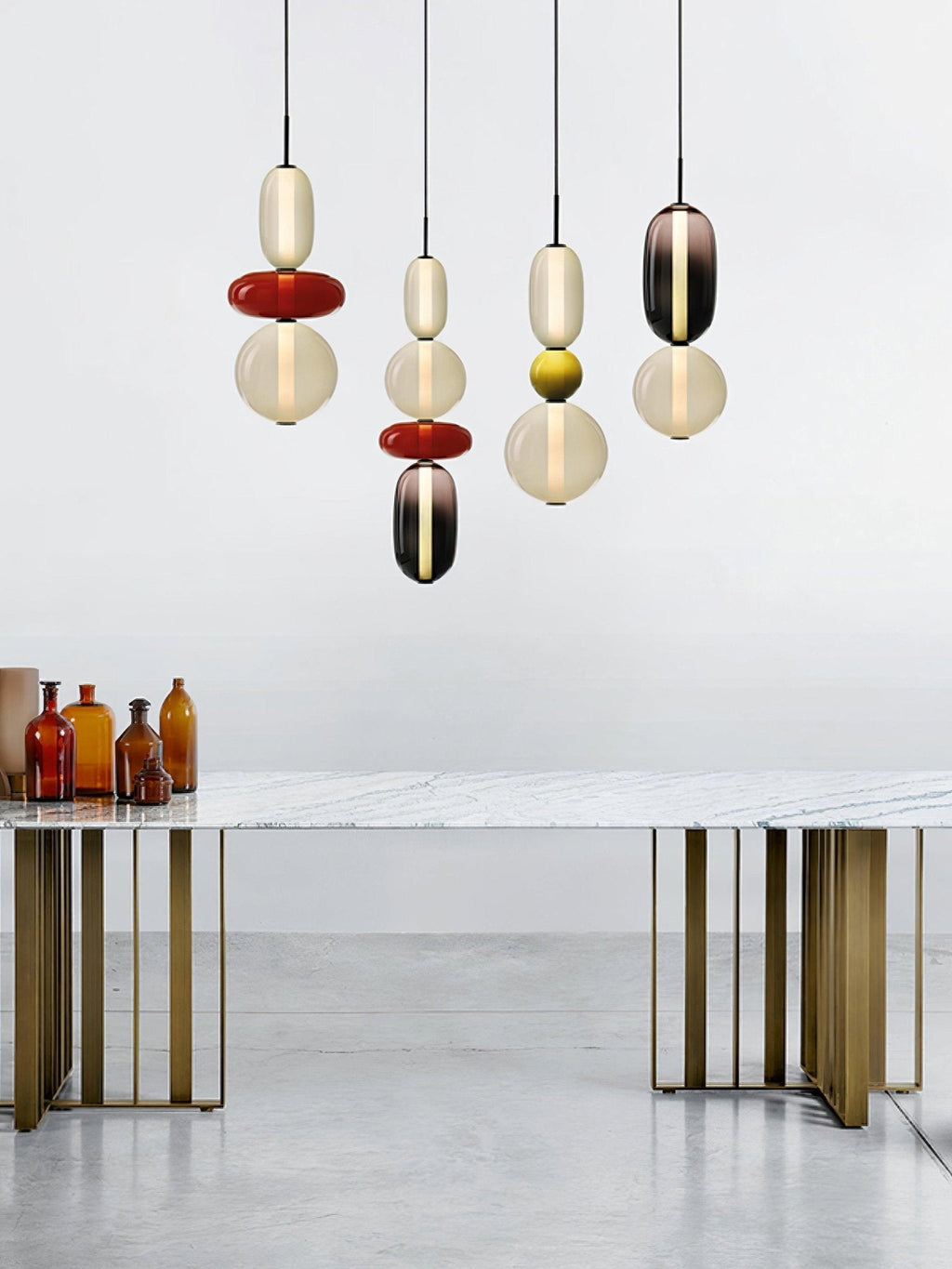 Decorative Lamp with Sugar Effect