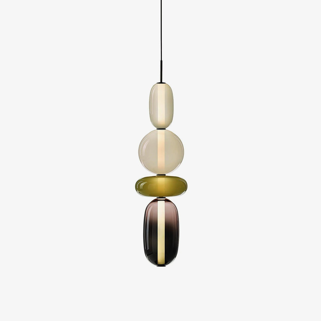 Decorative Lamp with Sugar Effect