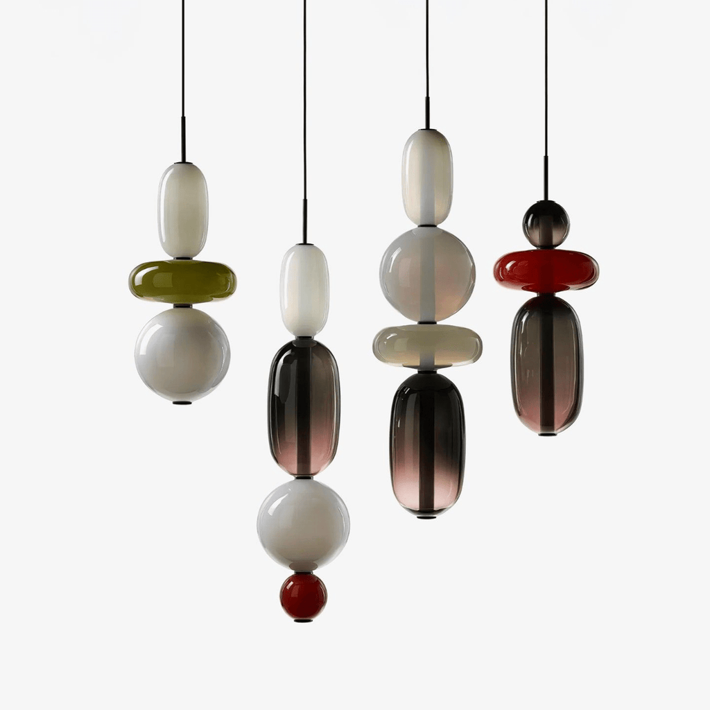 Decorative Lamp with Sugar Effect