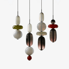 Decorative Lamp with Sugar Effect
