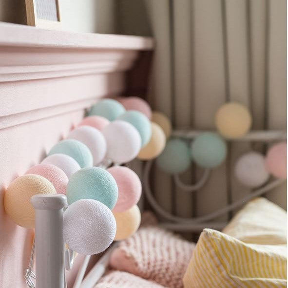 Ballton - Cotton glowing ball swing | Various color combinations