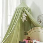 Children's Canopy Reading Nook Tent with Soft Microfiber Fabric