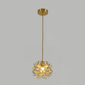 Pendant Lamp with Natural Accent