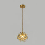Pendant Lamp with Natural Accent