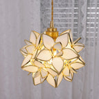 Pendant Lamp with Natural Accent