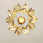 Pendant Lamp with Natural Accent