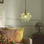 Pendant Lamp with Natural Accent