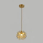 Pendant Lamp with Natural Accent