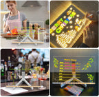 IllumiWrite LED Sign Board – Reusable Light Board for Creative Minds