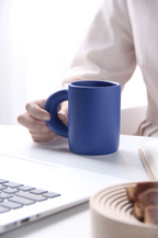 Athenea Cup – Luxe Porcelain Cup with Geometric Design