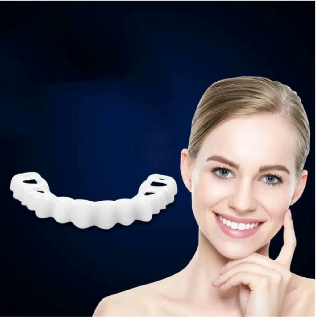 HappySmile Facet set | Reusable upper and lower facets for a radiant smile