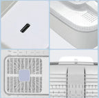 Multifunctional Fruit and Vegetable Cleaning Box – Automatic Cleaner with Draining Basket & Storage Lid