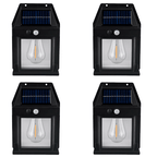powered garden spotlight with motion detector - Waterproof, environmentally friendly & easy to install