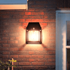 powered garden spotlight with motion detector - Waterproof, environmentally friendly & easy to install