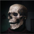 SkullJaw Halloween Creepy Skull Design