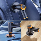 Comfortable polishing thanks to adjustable speed