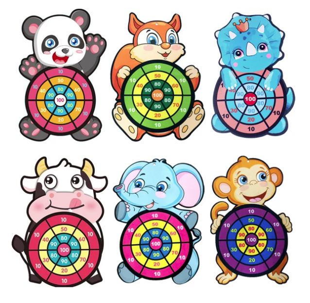 StickShot – Animal darts fun for the whole family!